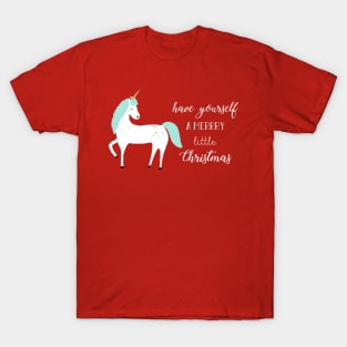 Unicorn xmas T-Shirt
